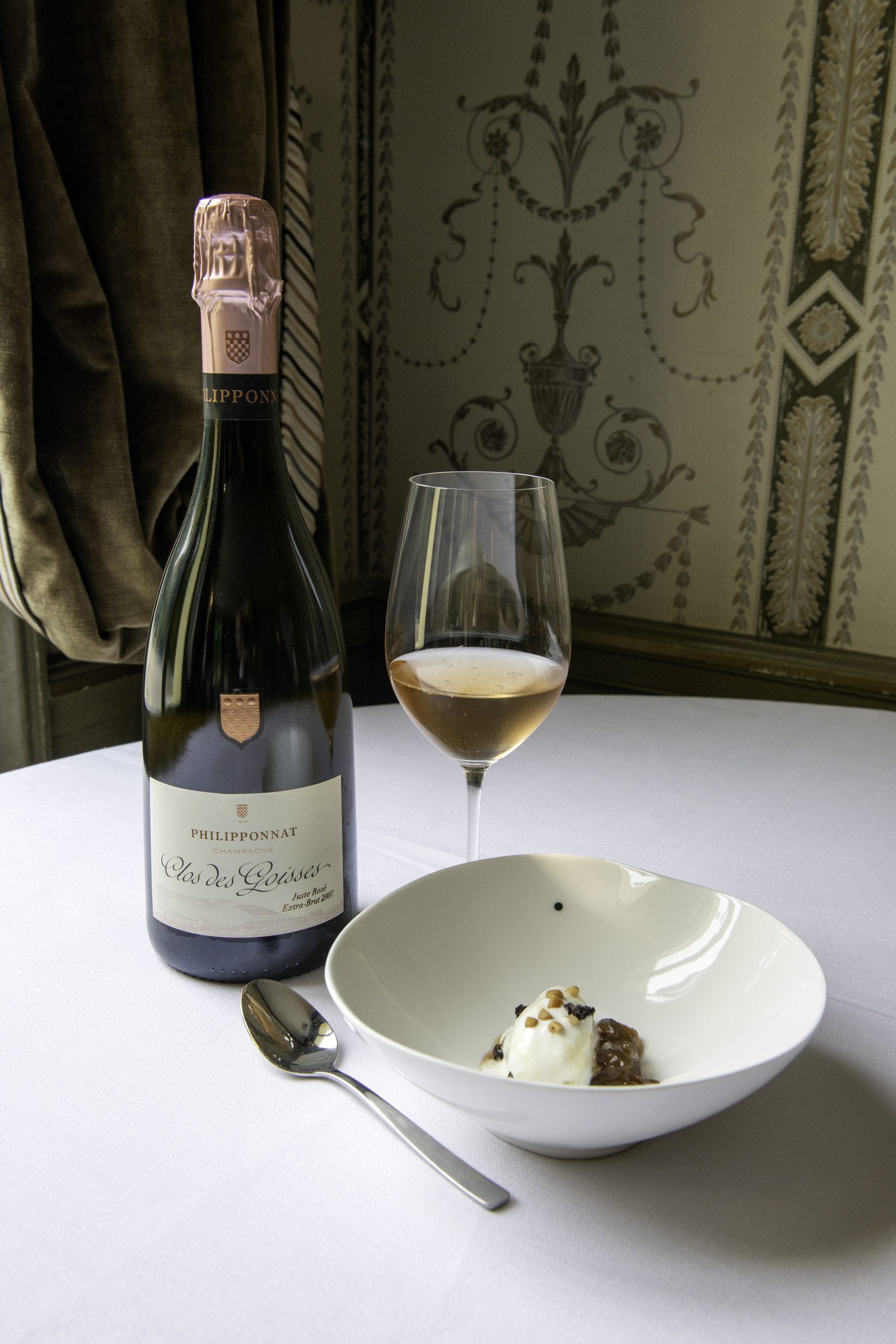 Clos des Goisses Juste Rosé Extra-Brut 2009 - Champagne Philipponnat