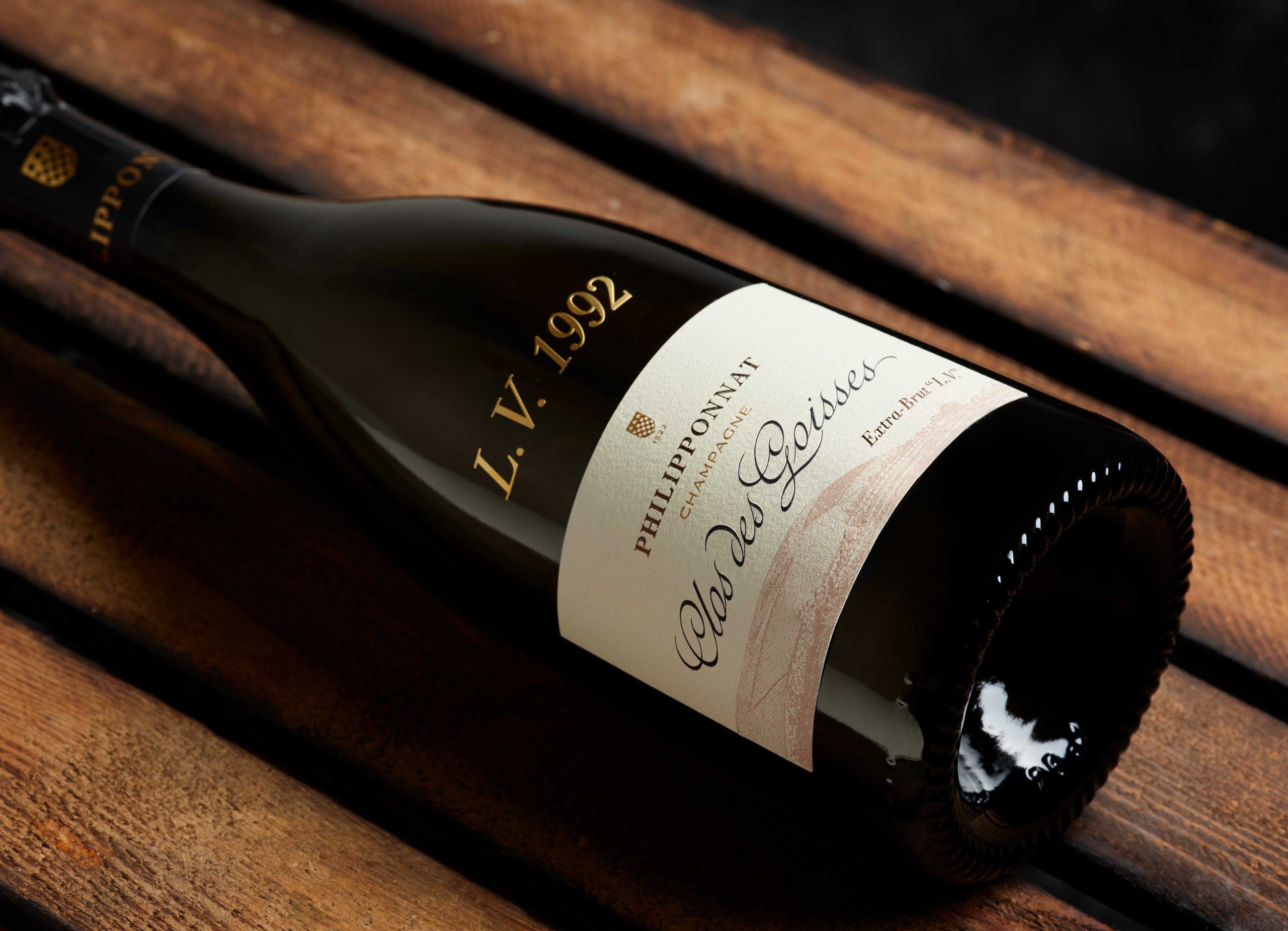 Clos des Goisses L.V. Extra Brut 1992 - Champagne Philipponnat