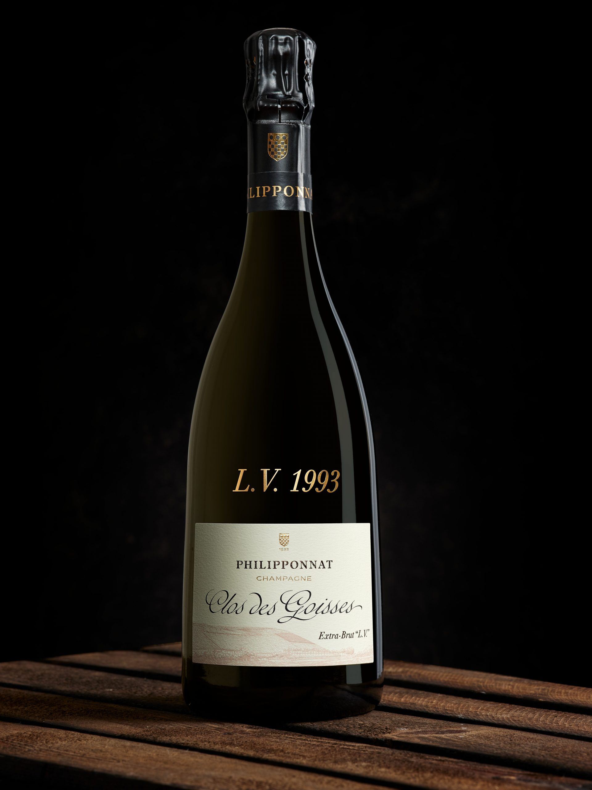 Clos des Goisses L.V. Extra Brut 1993 - Champagne Philipponnat