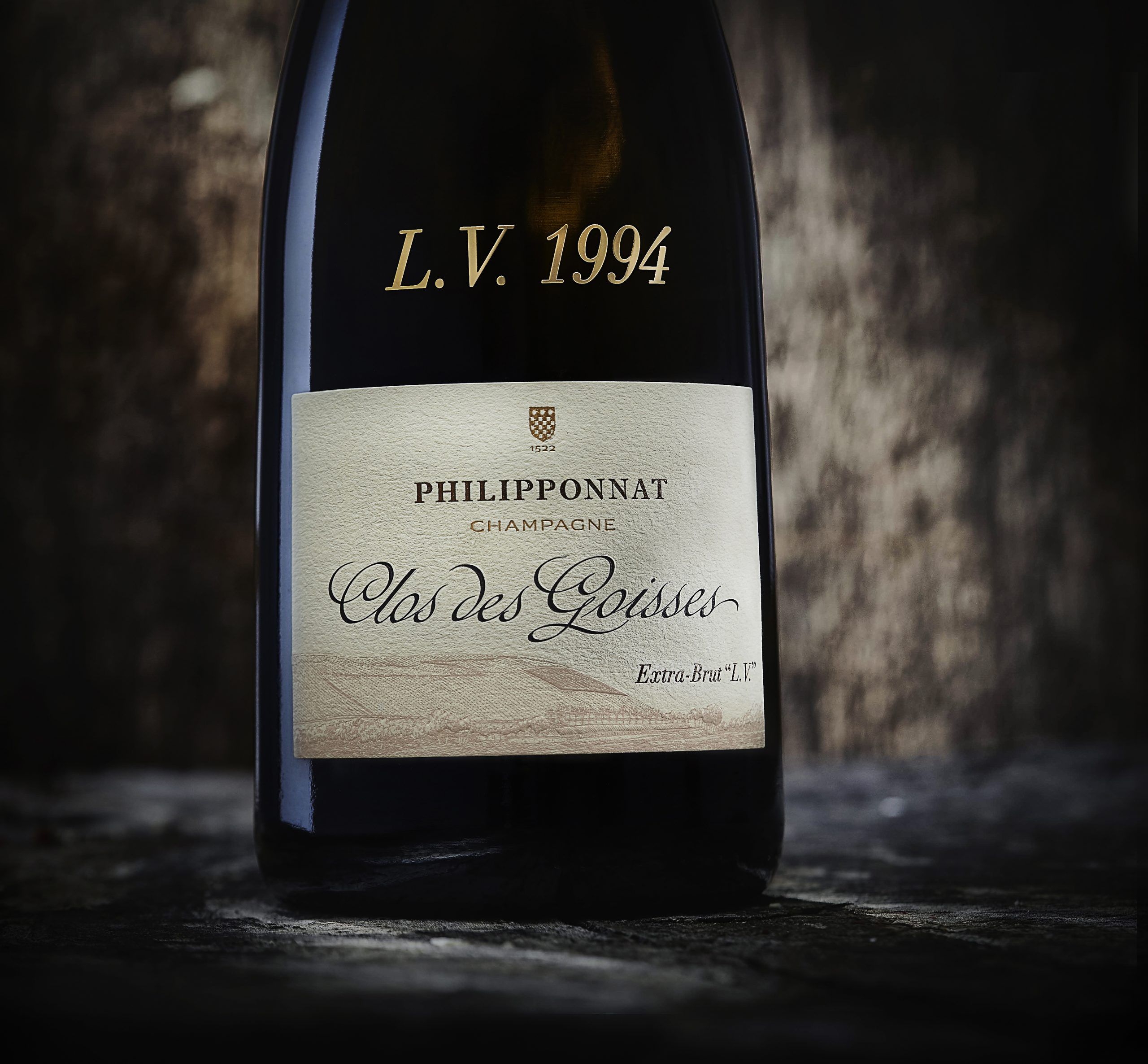 Clos des Goisses L.V. Extra Brut 1994 - Champagne Philipponnat