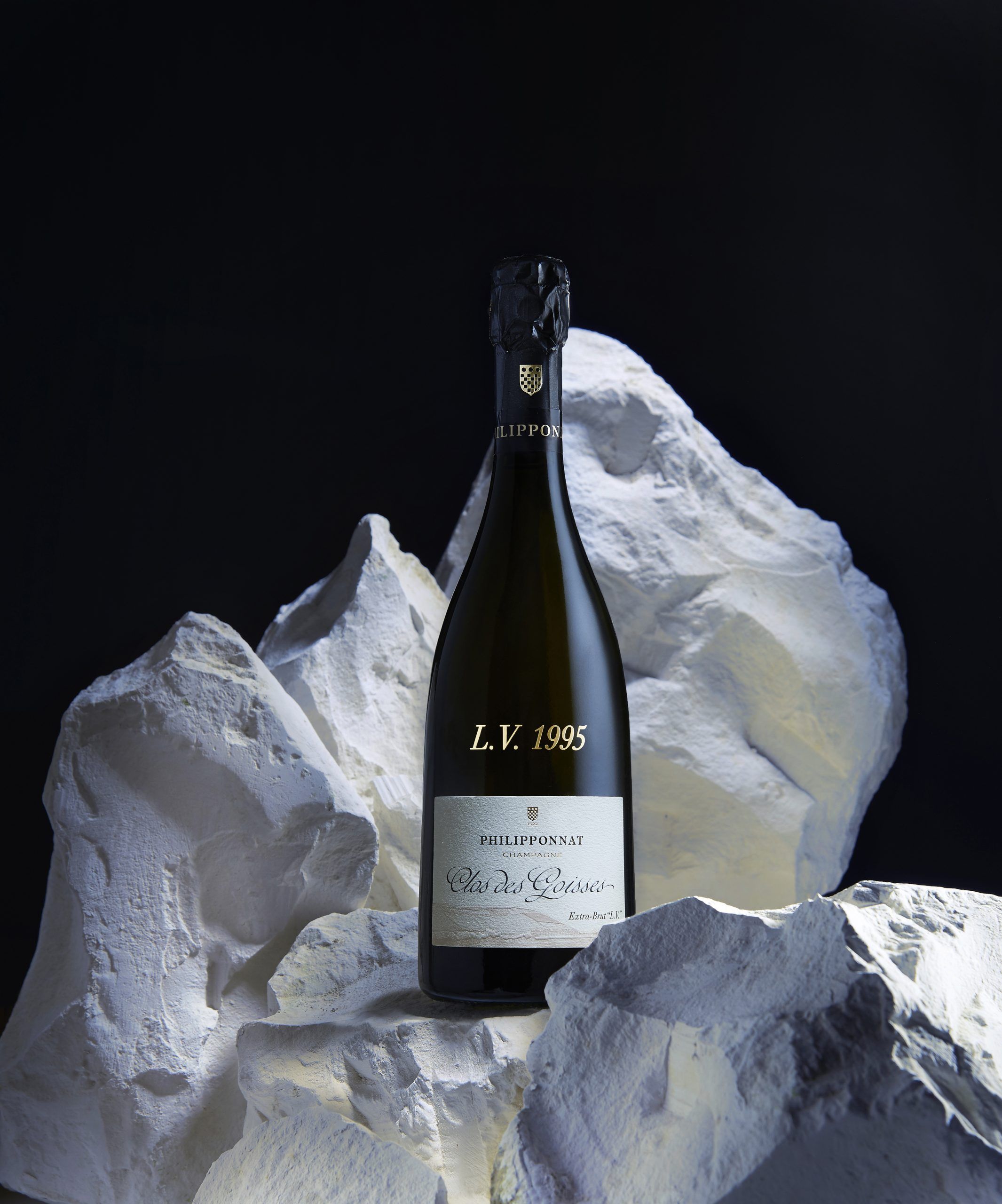 Clos des Goisses L.V. Extra Brut 1995 - Champagne Philipponnat