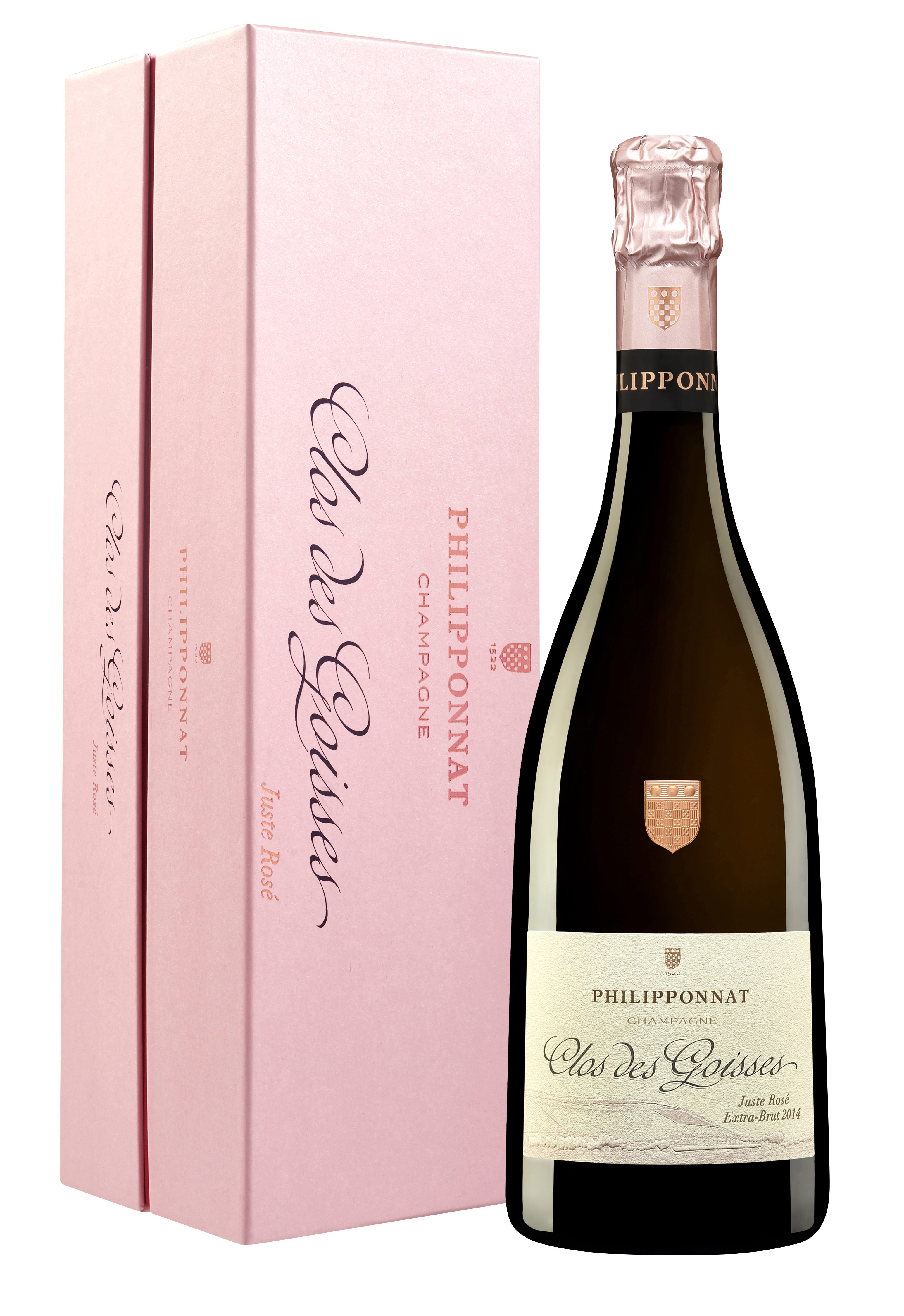 Clos des Goisses Juste Rosé