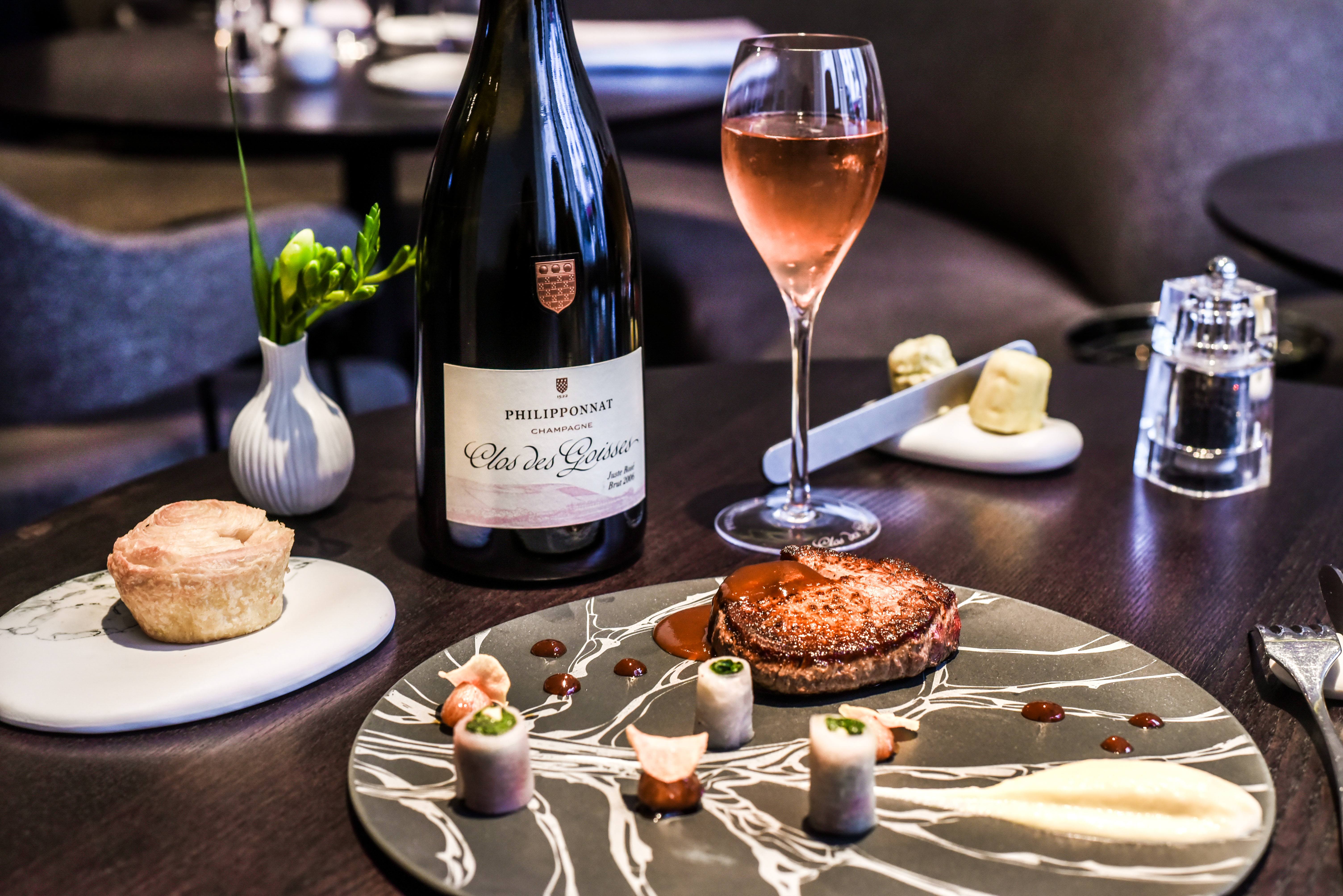 Clos des Goisses Juste Rosé Extra-Brut 2014 - Champagne Philipponnat